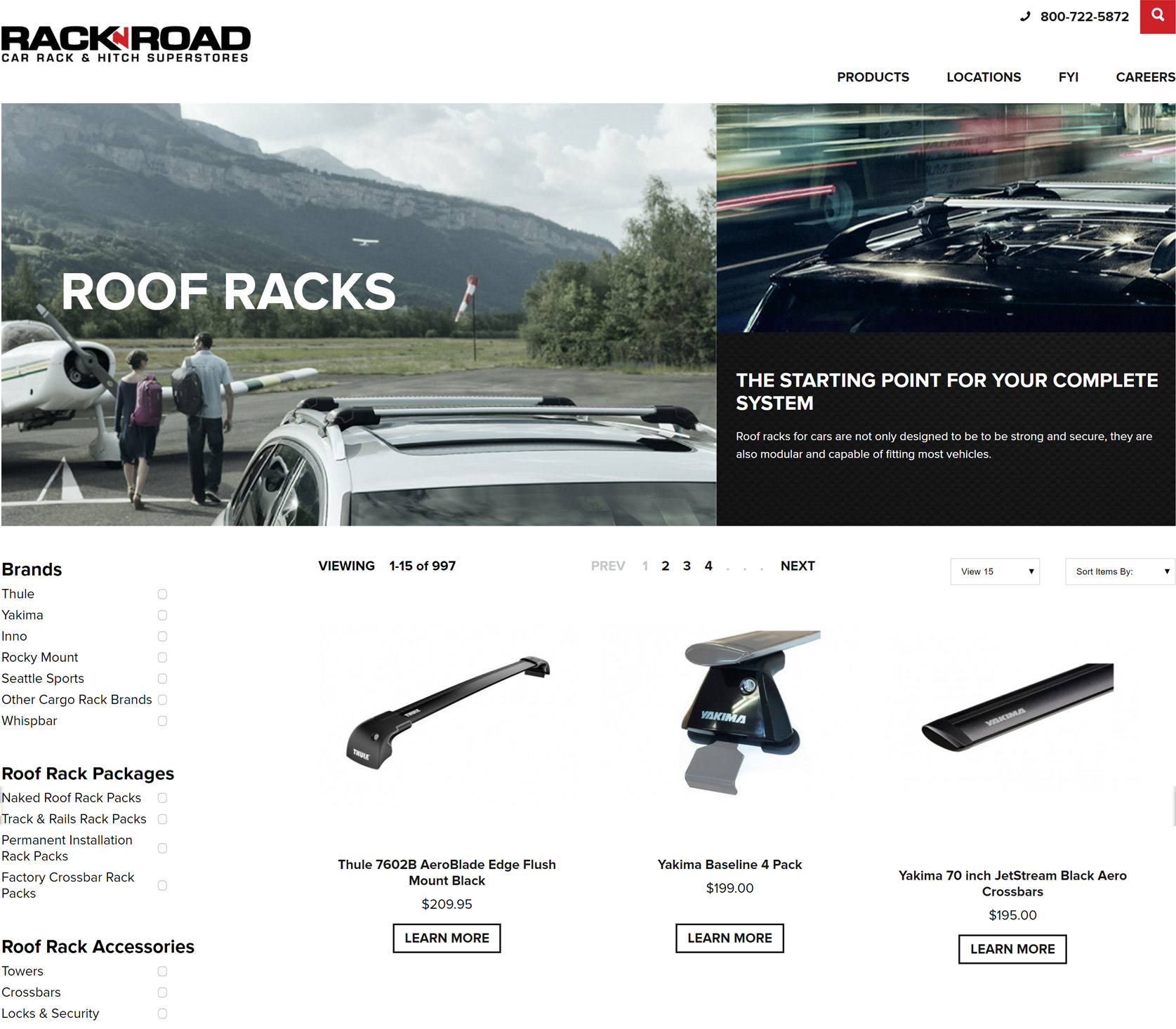Rack N Road Website