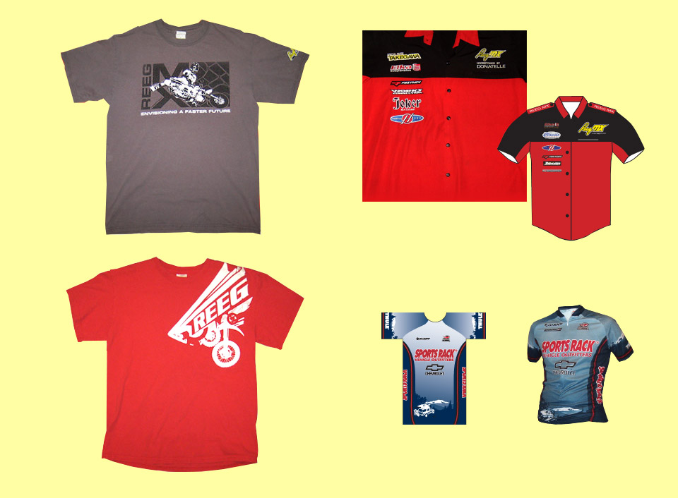 Clothing and Event Apparel