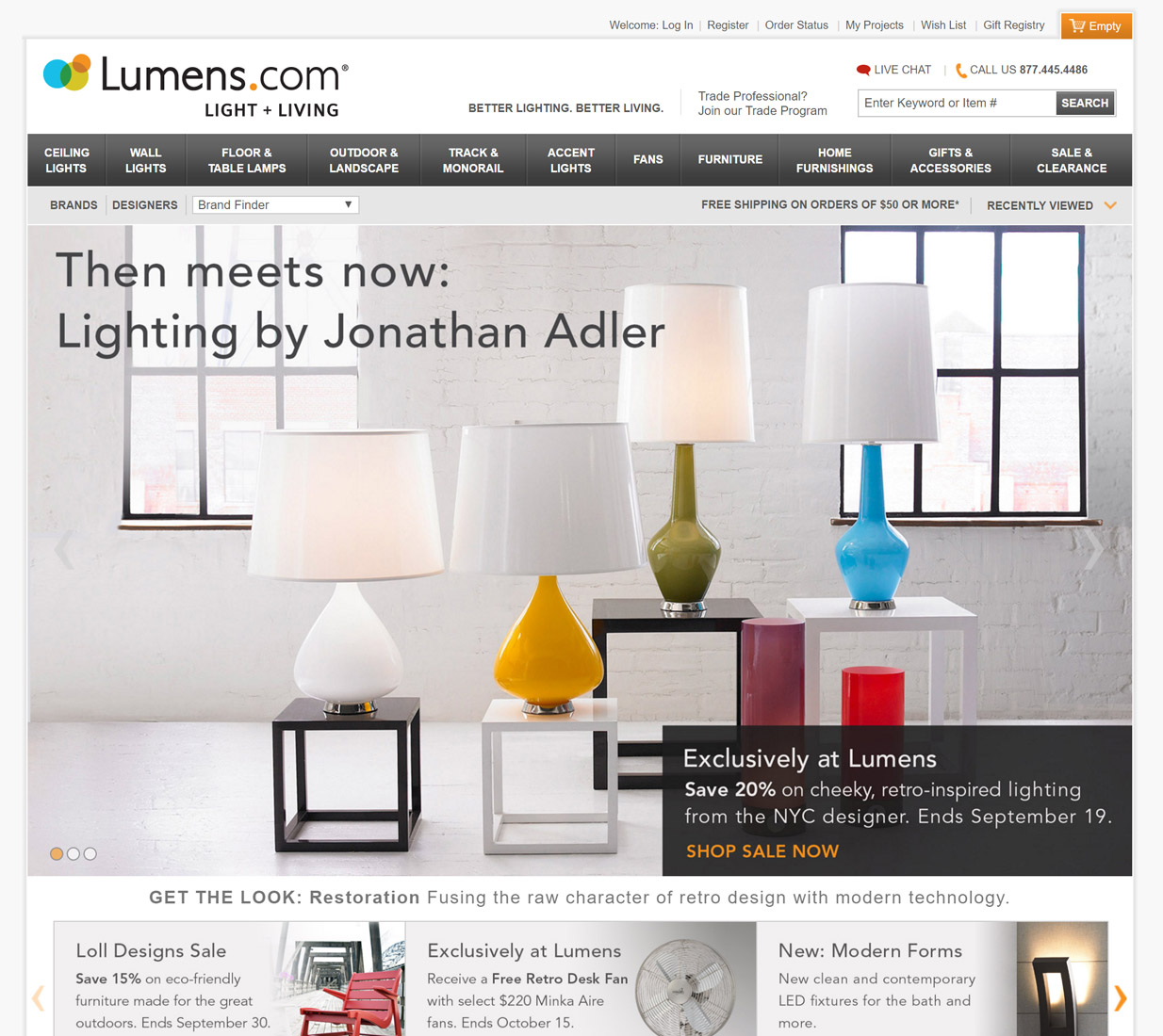 Lumens Demandware Onboarding and Launch